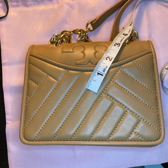 Tory Burch Alexa Vachetta Mini Shoulder Bag ✨NWOT✨ - Picture 11 of 13